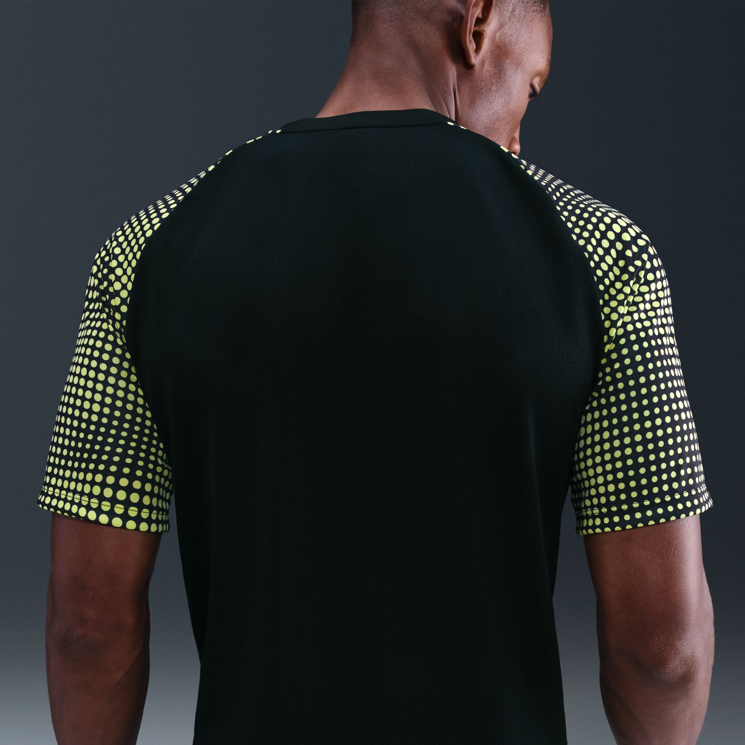 T-shirt de homem Dri-FIT Academy Nike Estampado-7