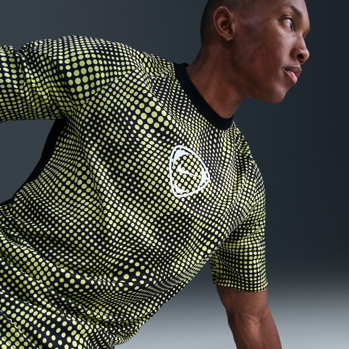 T-shirt de homem Dri-FIT Academy Nike Estampado-8