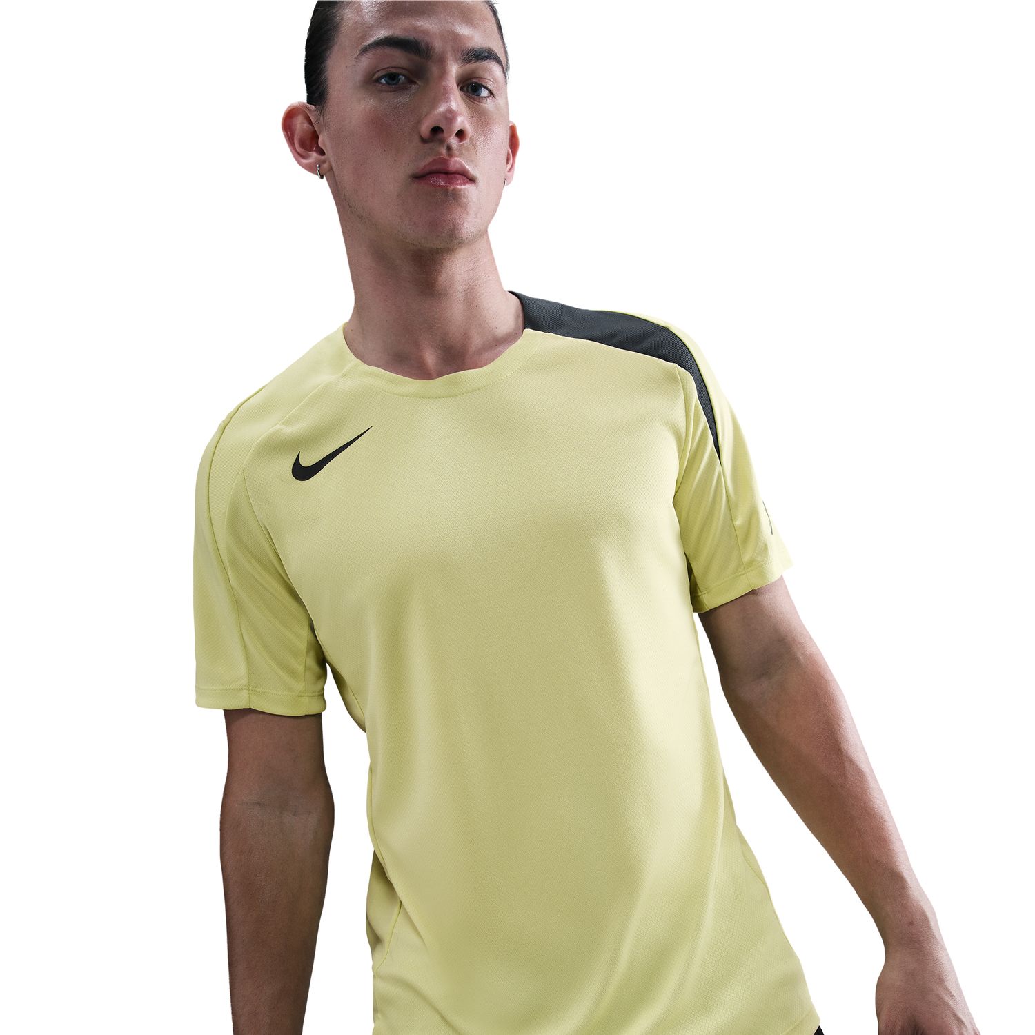 T-shirt de homem Strike Nike Amarelo-3