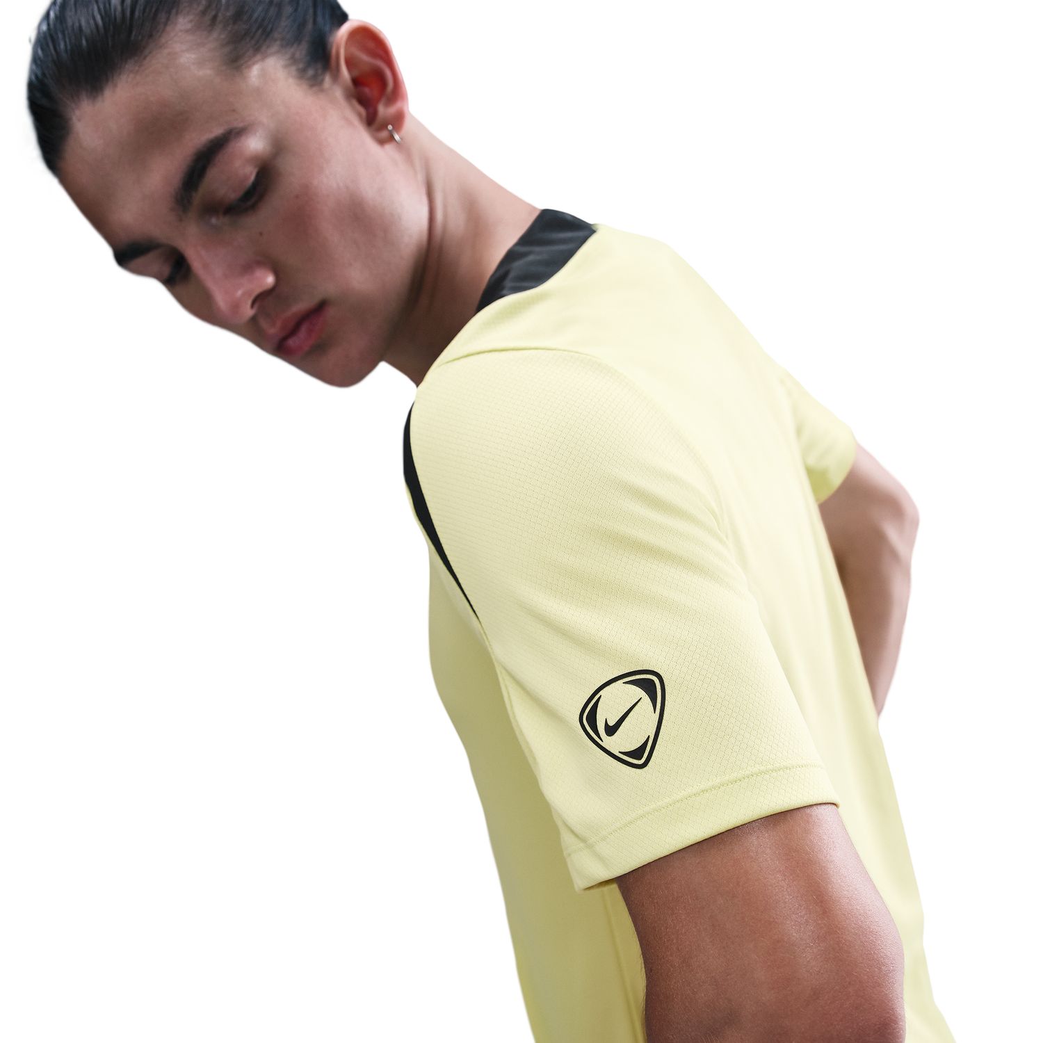 T-shirt de homem Strike Nike Amarelo-4