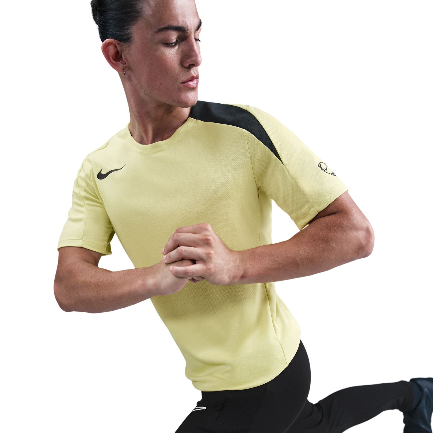 T-shirt de homem Strike Nike Amarelo-5