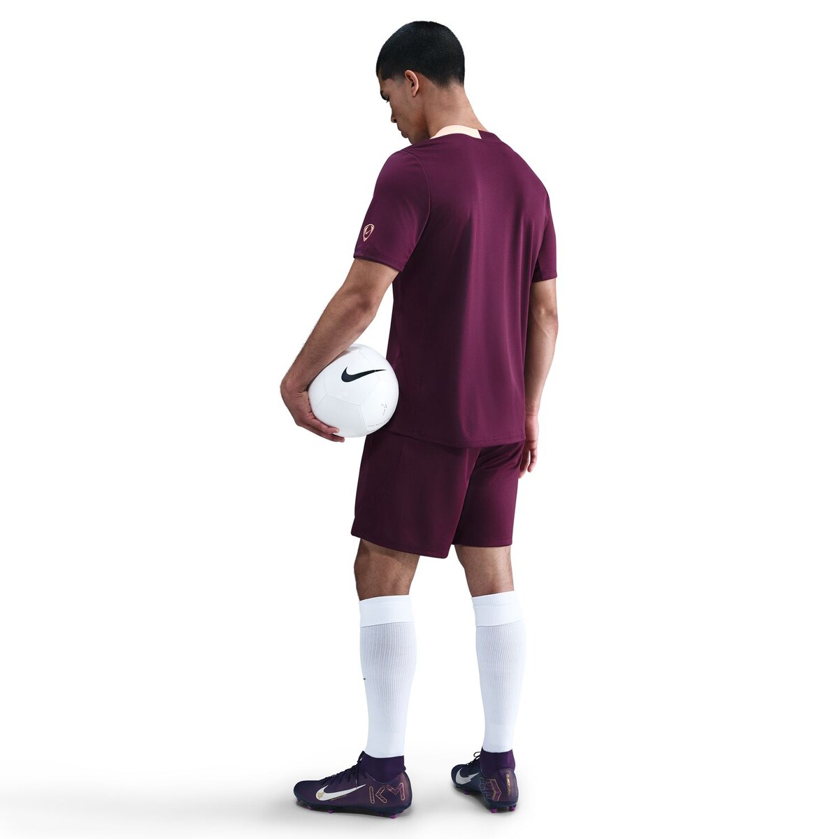 T-shirt de homem Strike Nike Bordeaux-2