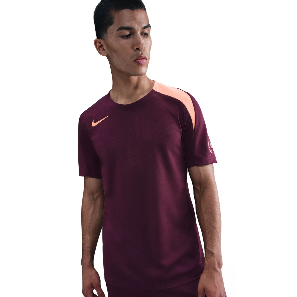 T-shirt de homem Strike Nike Bordeaux-3