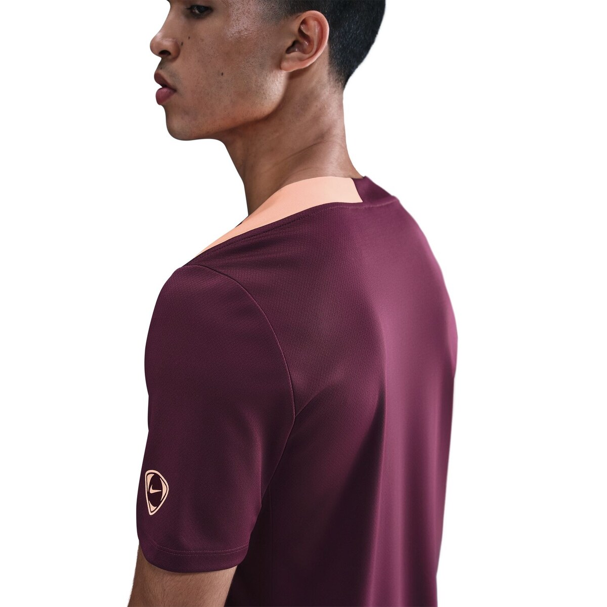 T-shirt de homem Strike Nike Bordeaux-4