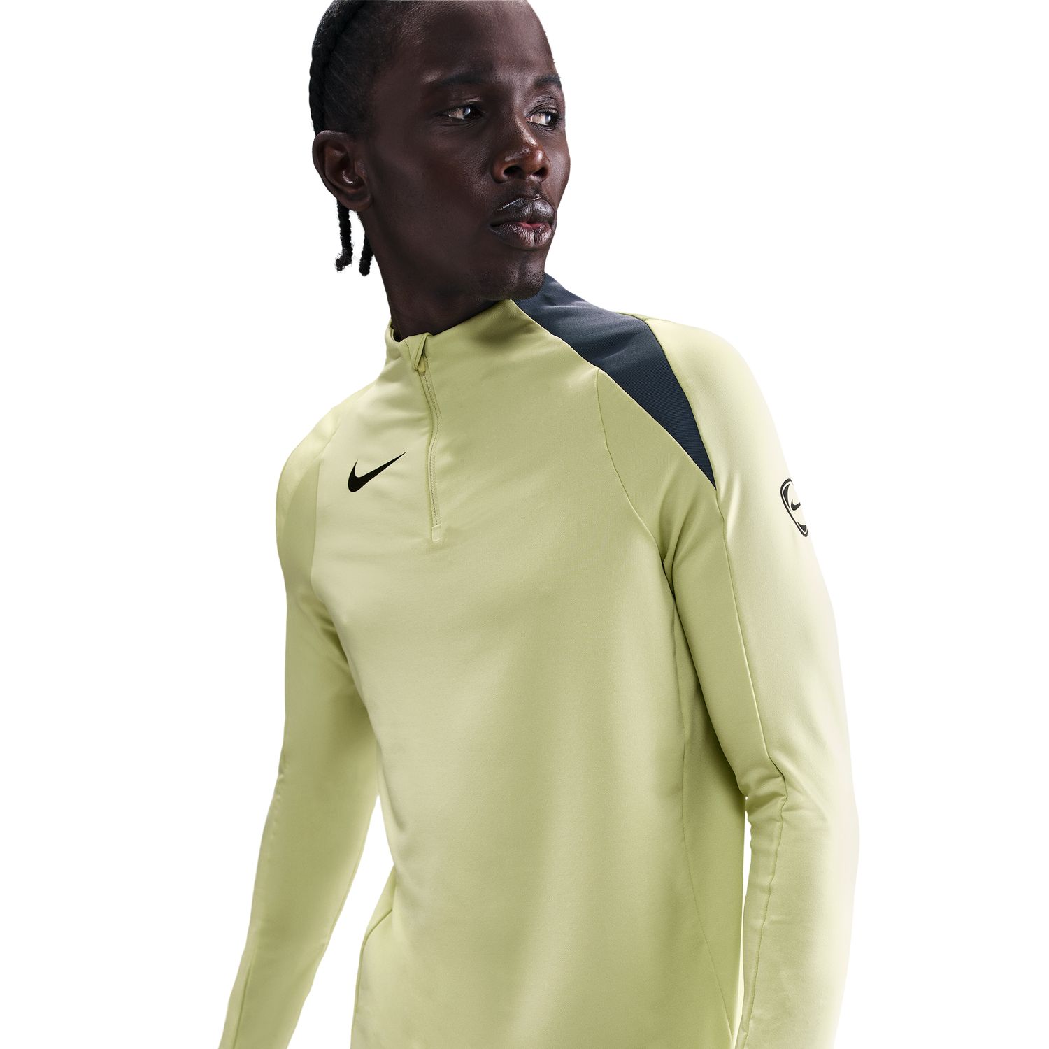 T-shirt de homem Strike Nike Amarelo-3
