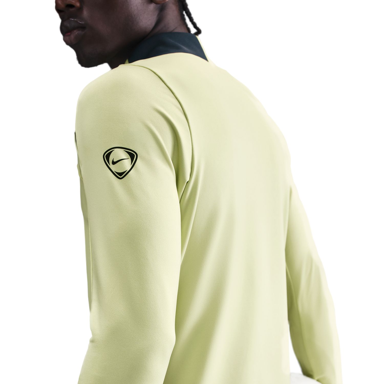 T-shirt de homem Strike Nike Amarelo-4