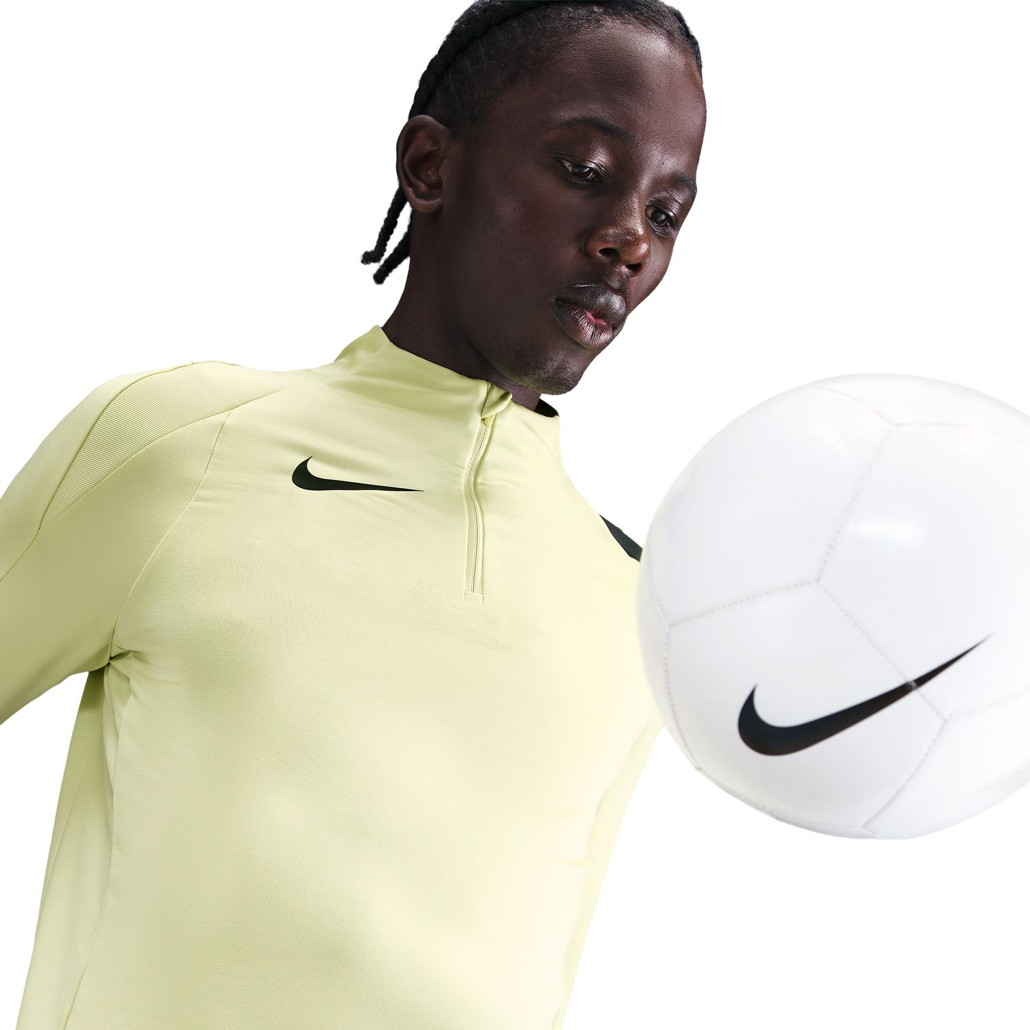 T-shirt de homem Strike Nike Amarelo-5