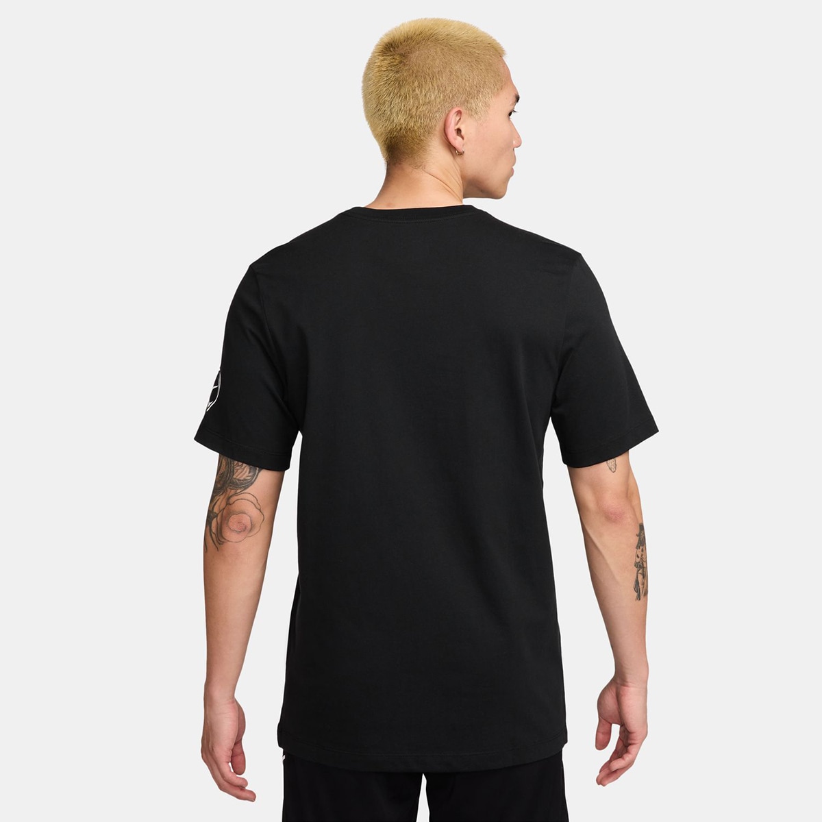 T-shirt de Homem Tee Total 90 Preto-2