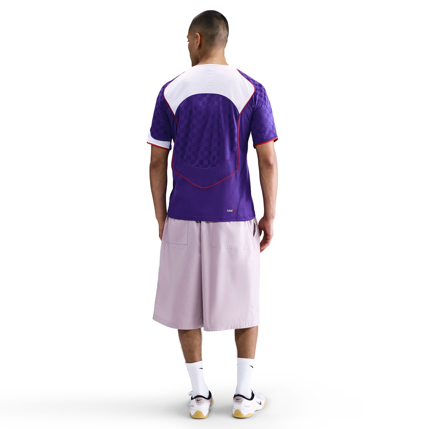 T-shirt de Homem Total 90 Roxo-2