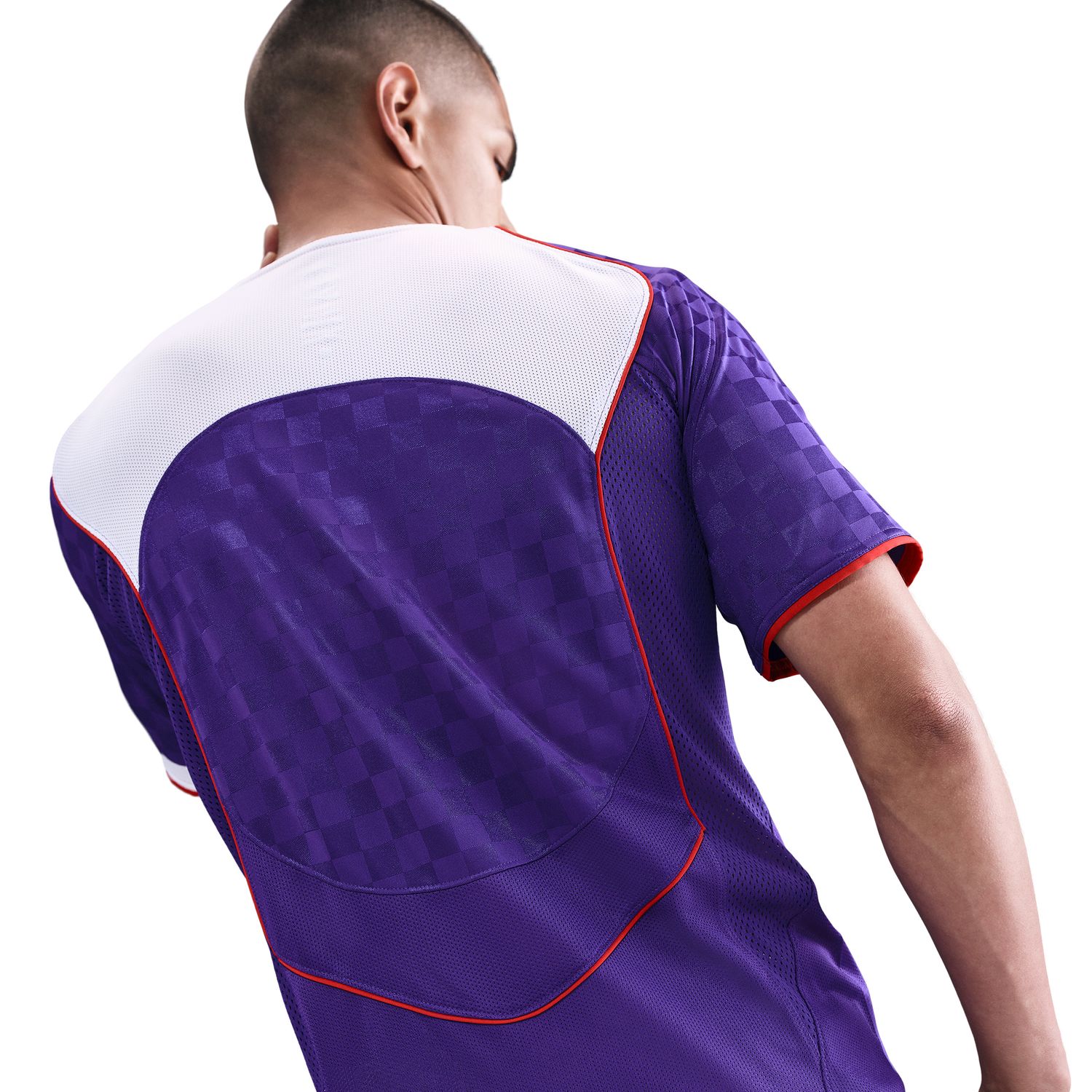 T-shirt de Homem Total 90 Roxo-4