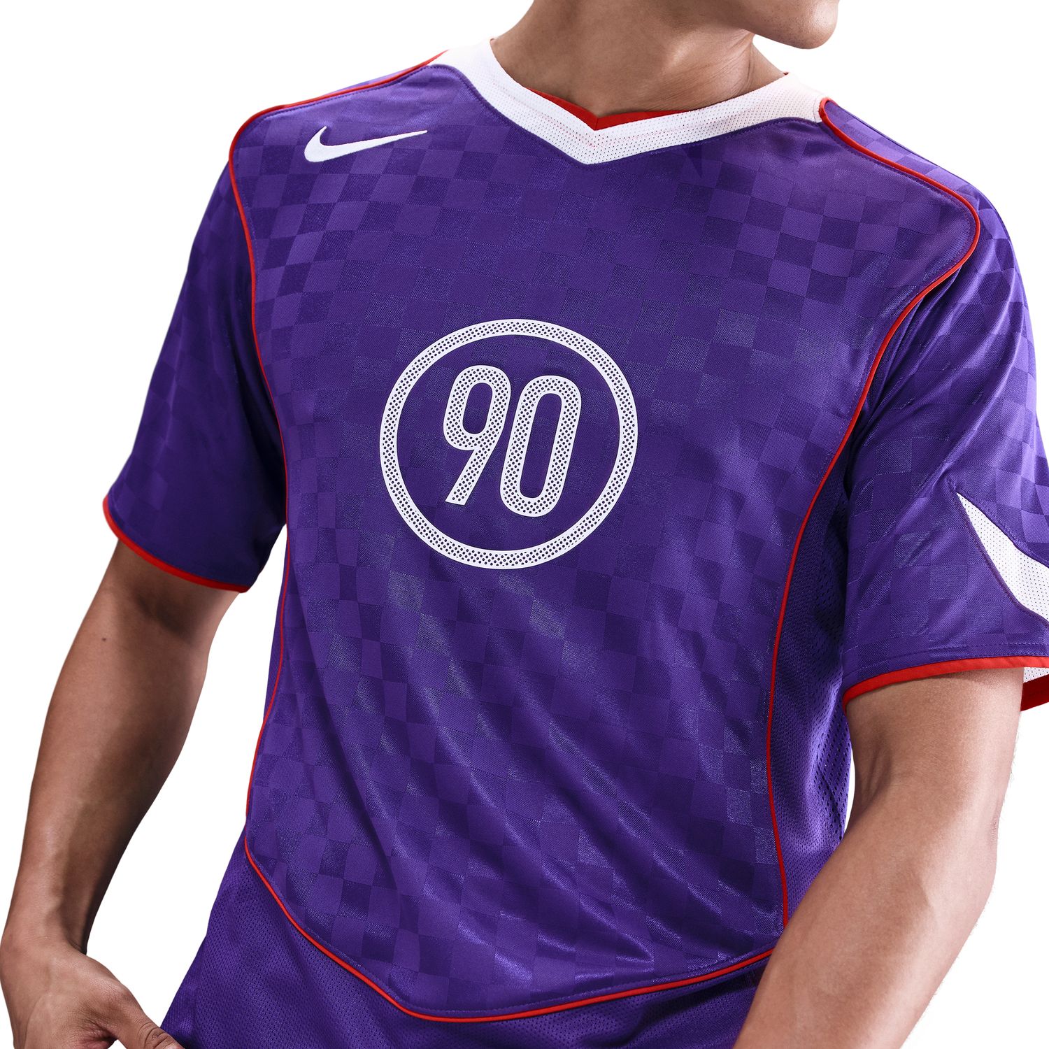 T-shirt de Homem Total 90 Roxo-5