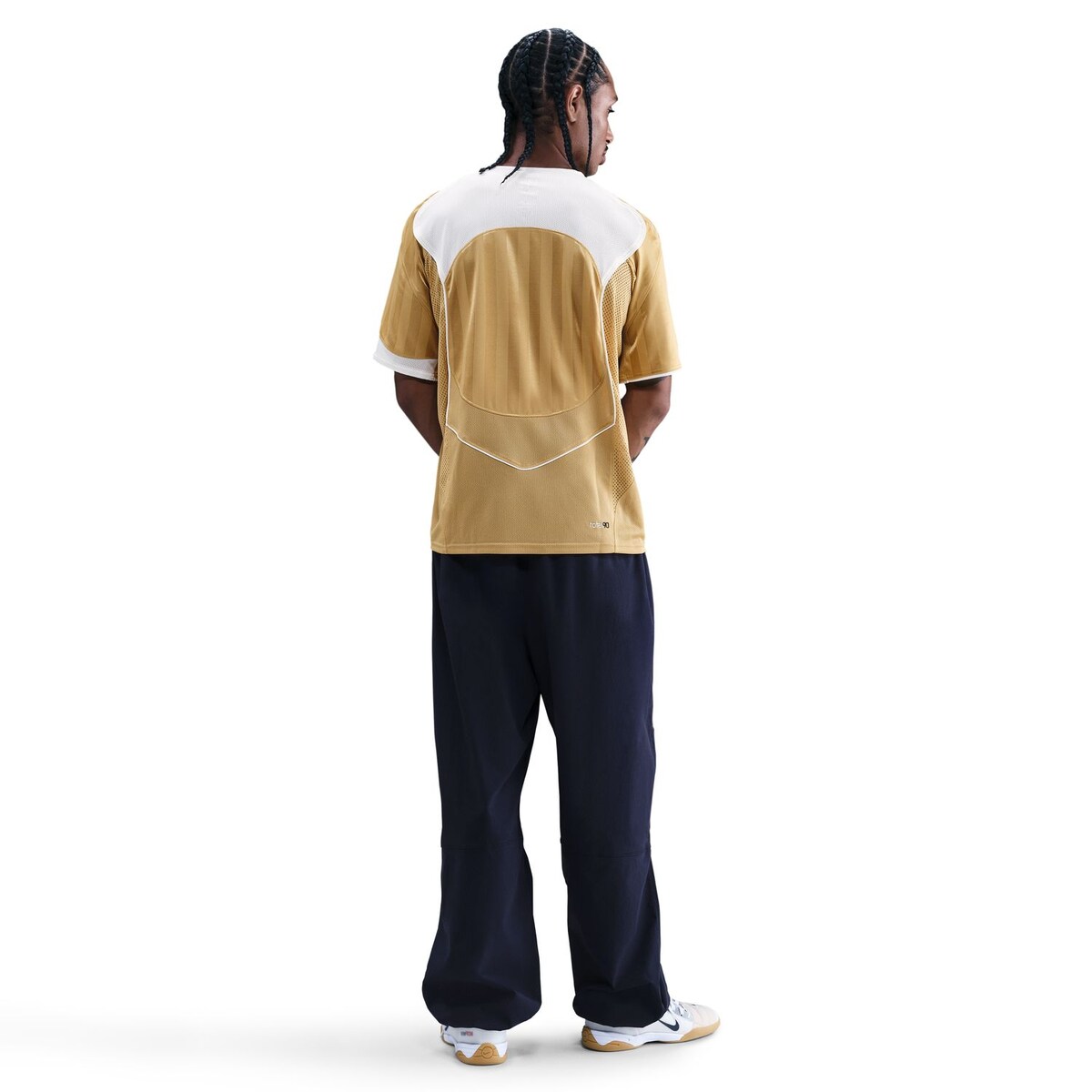 T-shirt de Homem Total 90 Amarelo-2