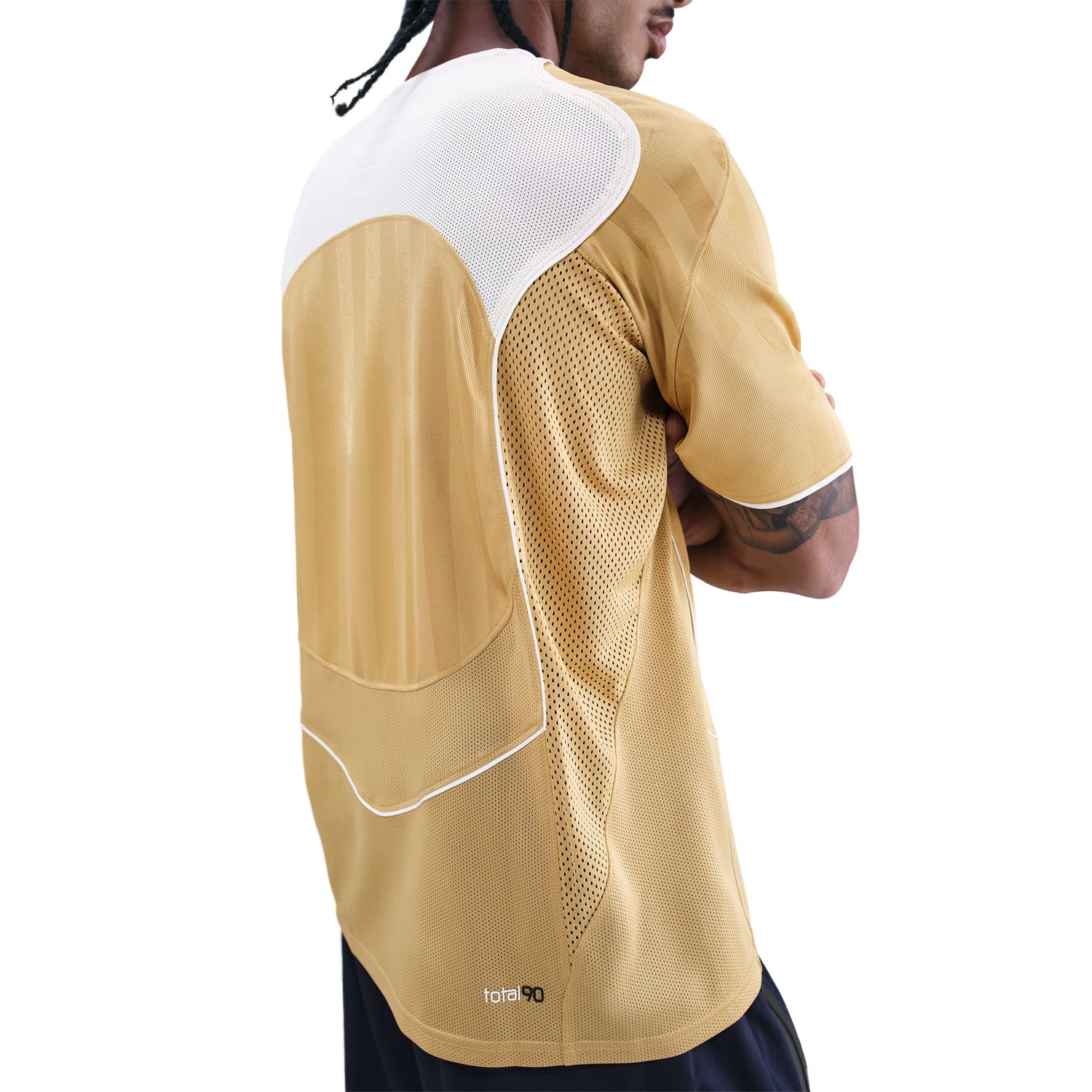 T-shirt de Homem Total 90 Amarelo-4