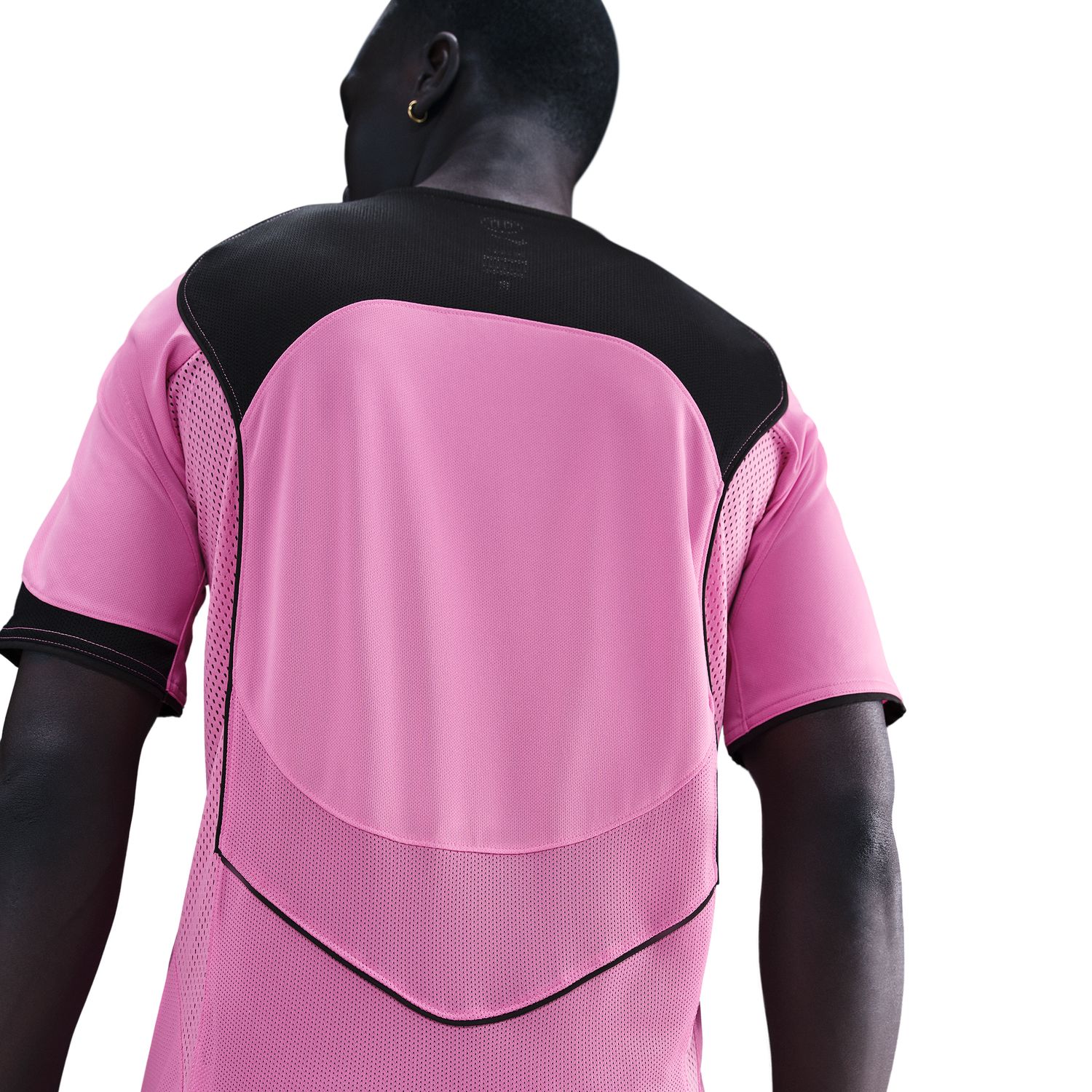 T-shirt de Homem Total 90 Rosa-3