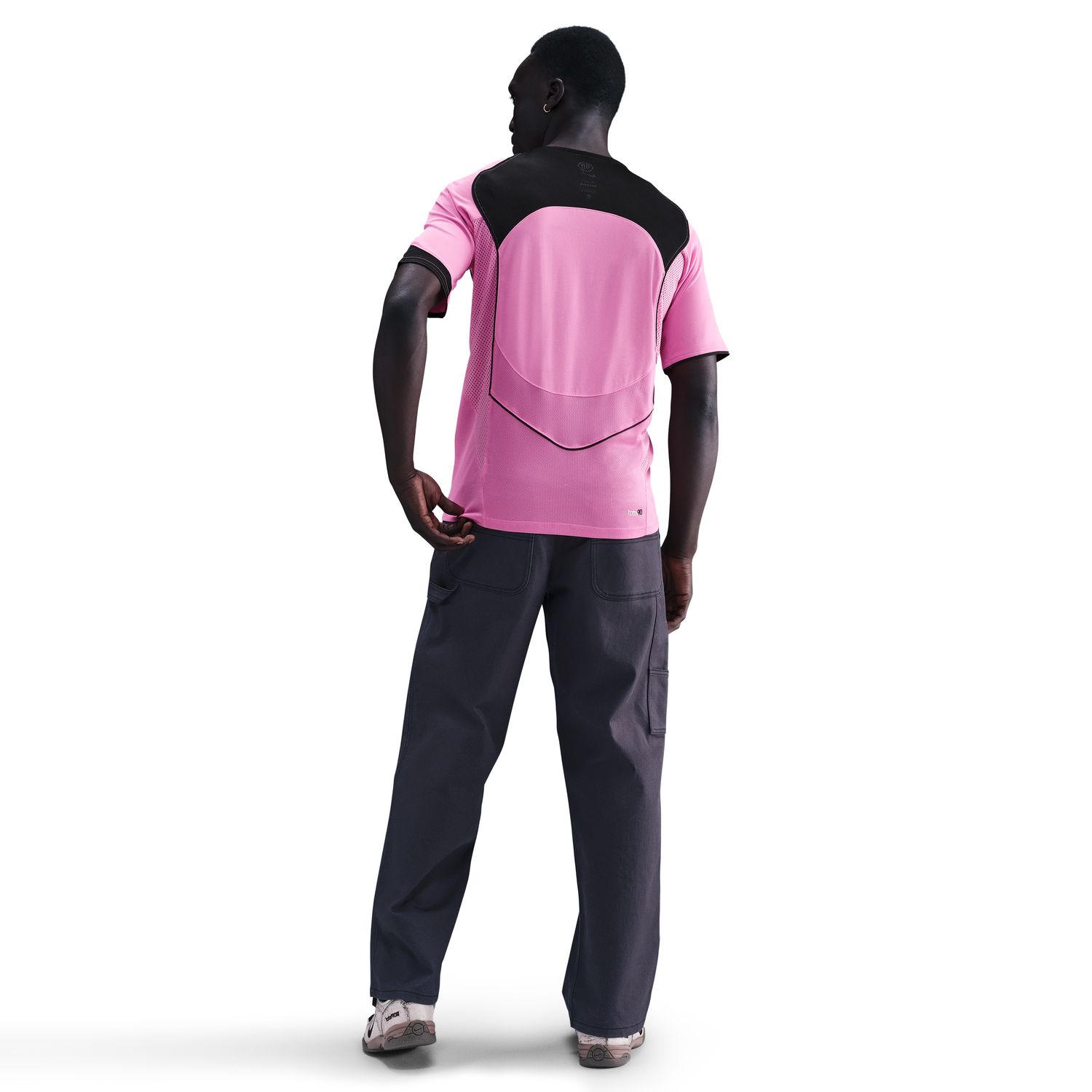 T-shirt de Homem Total 90 Rosa-5