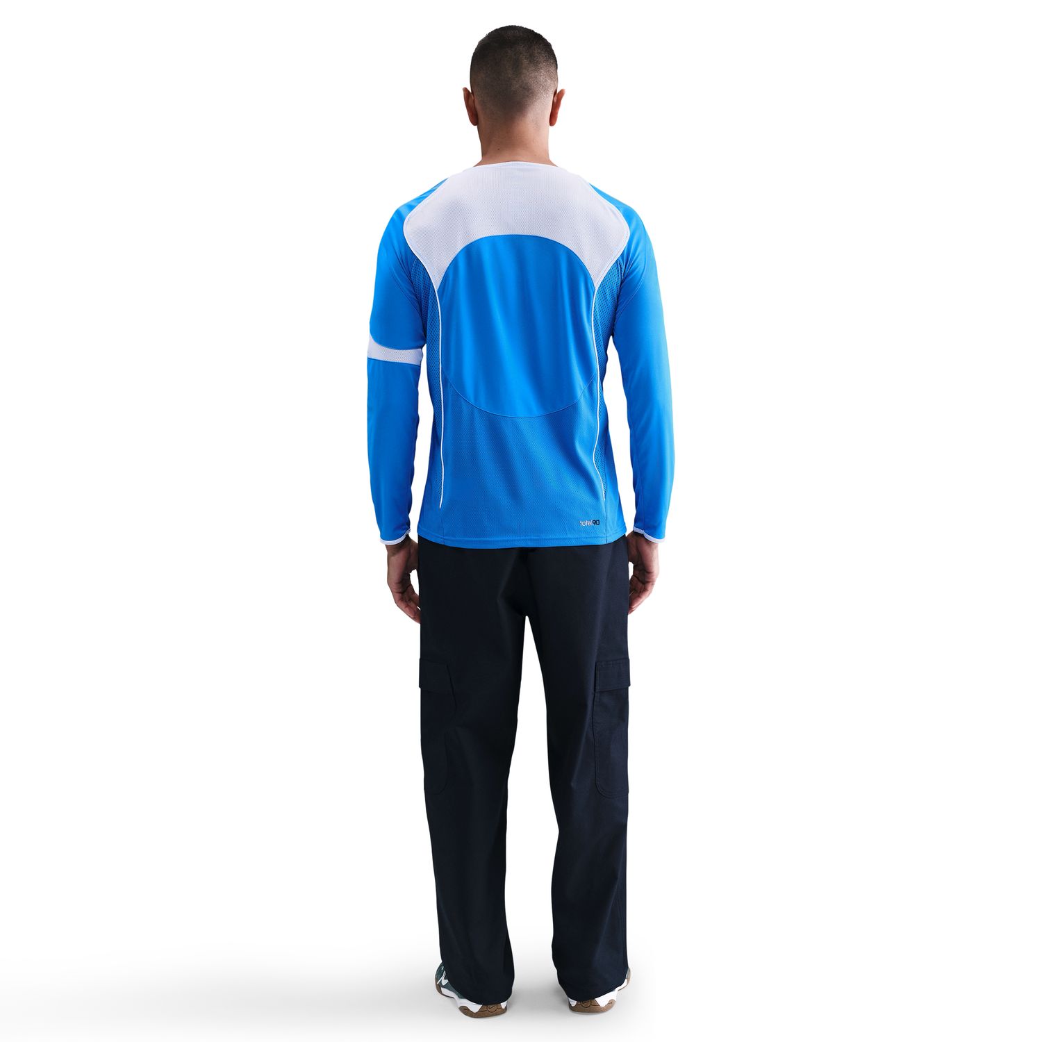 T-shirt de Homem Total 90 Azul-2