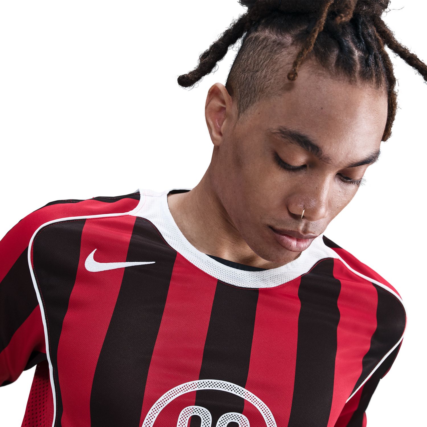 T-shirt de Homem Total 90 Vermelho-5