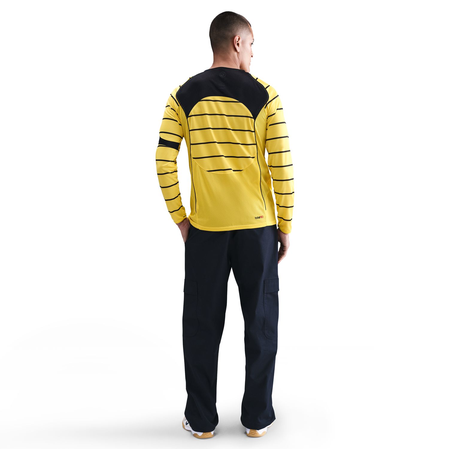 T-shirt de Homem Total 90 Amarelo-2