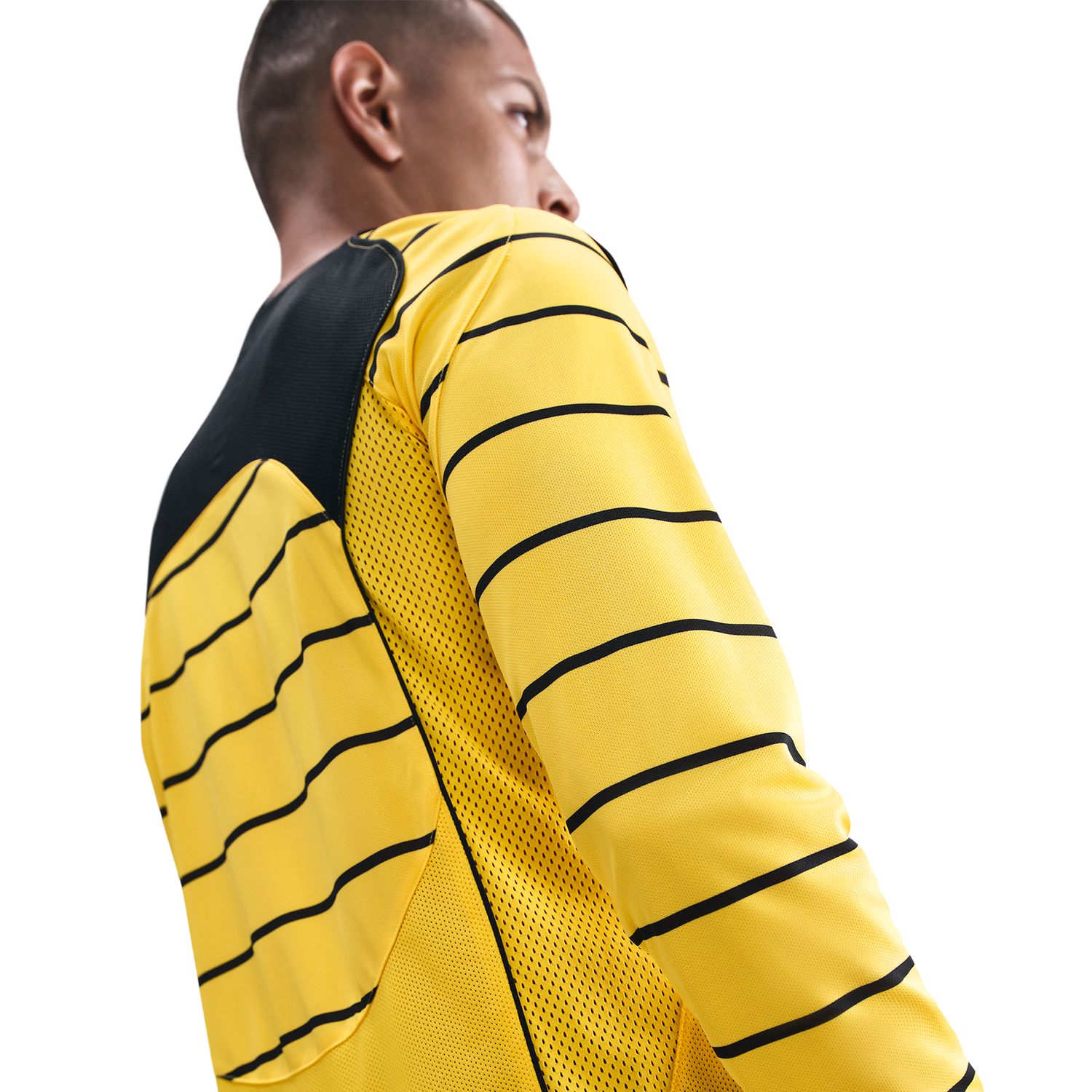 T-shirt de Homem Total 90 Amarelo-4