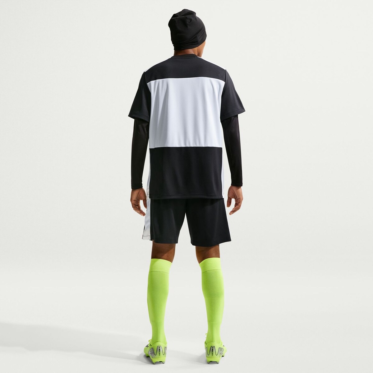 T-shirt de Homem Academy+ Dri-FIT Preto-2