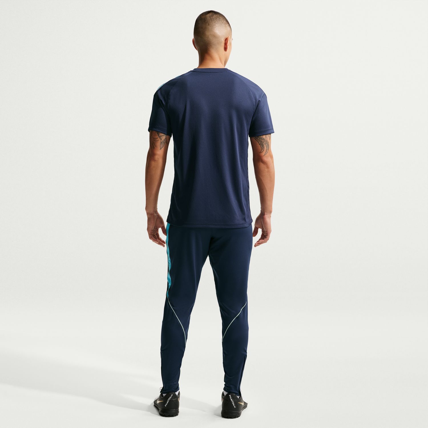 T-shirt Dri-FIT Strike Azul-2