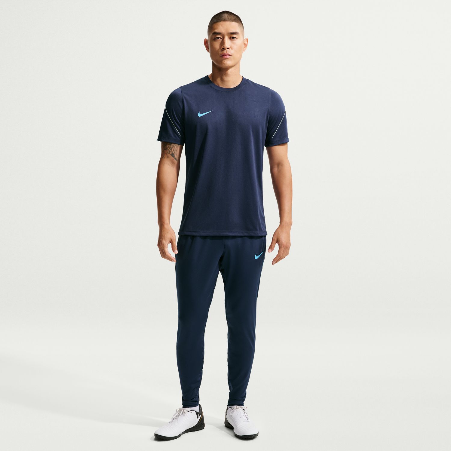 T-shirt Dri-FIT Strike Azul-3