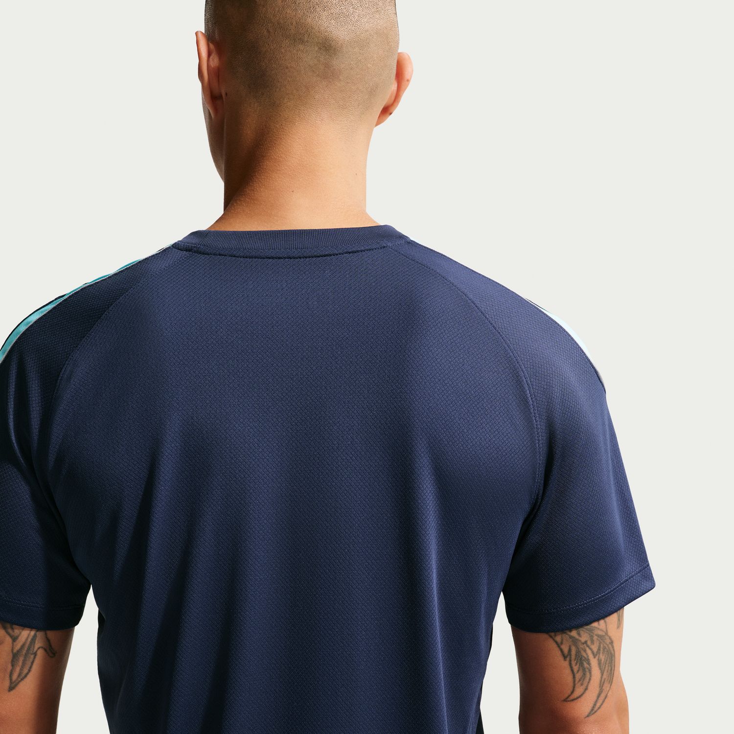 T-shirt Dri-FIT Strike Azul-4