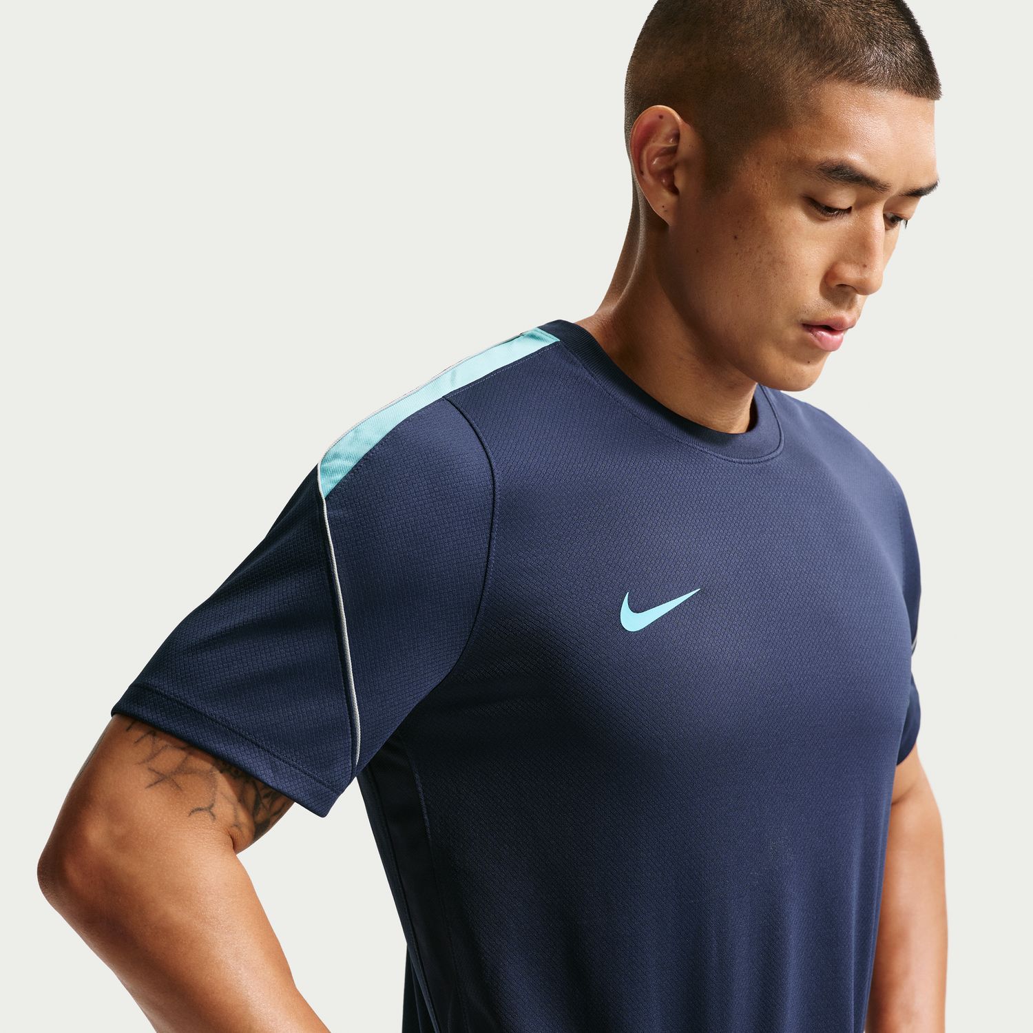 T-shirt Dri-FIT Strike Azul-5