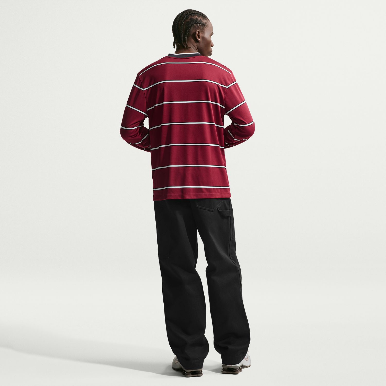 T-shirt de Homem Energy Vermelho-2