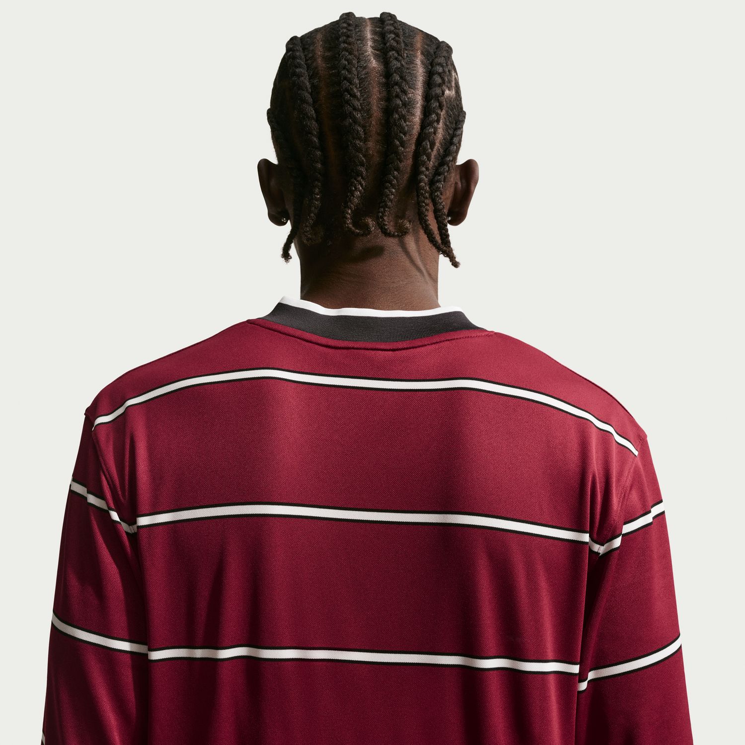 T-shirt de Homem Energy Vermelho-4