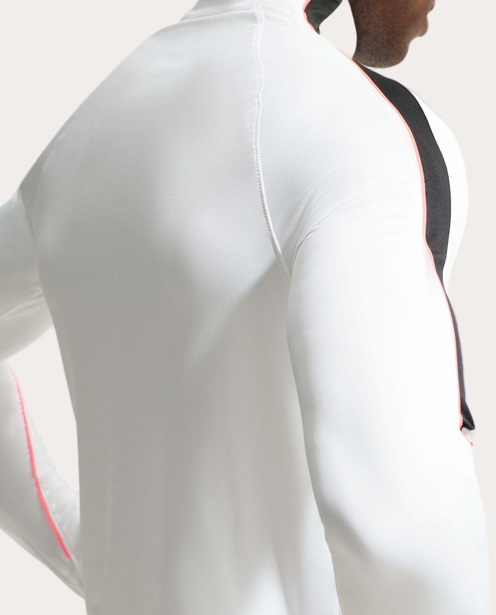 Sweatshirt de Homem Dri-FIT Strike Drill Top Branco-2