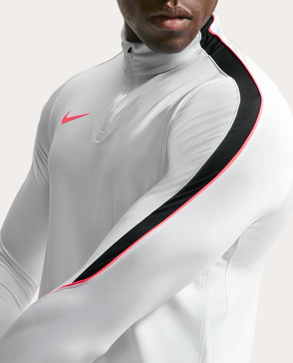 Sweatshirt de Homem Dri-FIT Strike Drill Top Branco-3