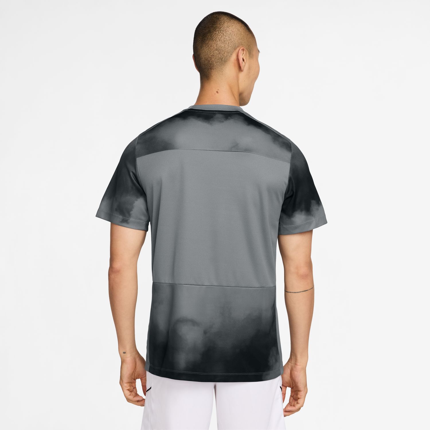 T-shirt de Homem Academy+ Preto-2