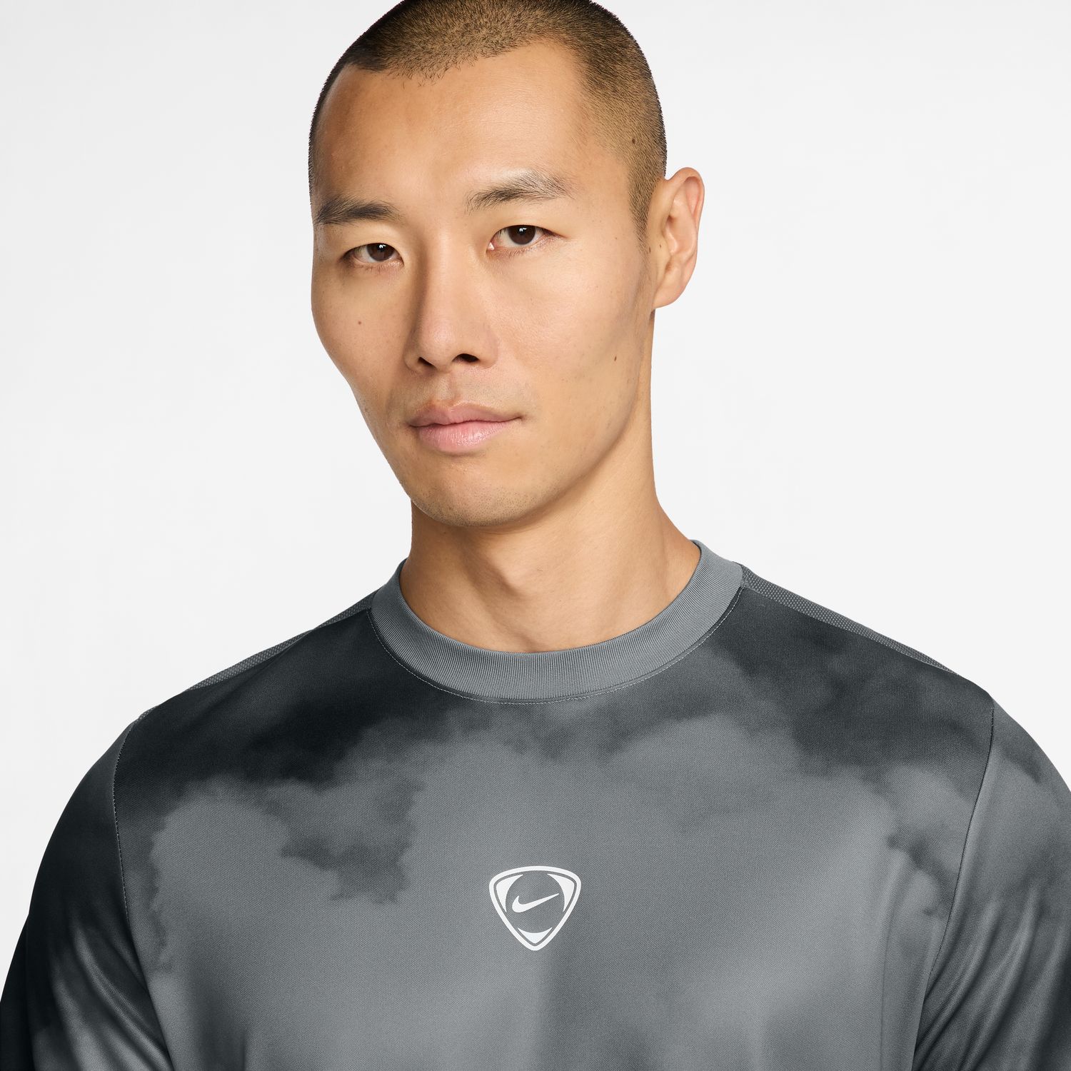 T-shirt de Homem Academy+ Preto-3
