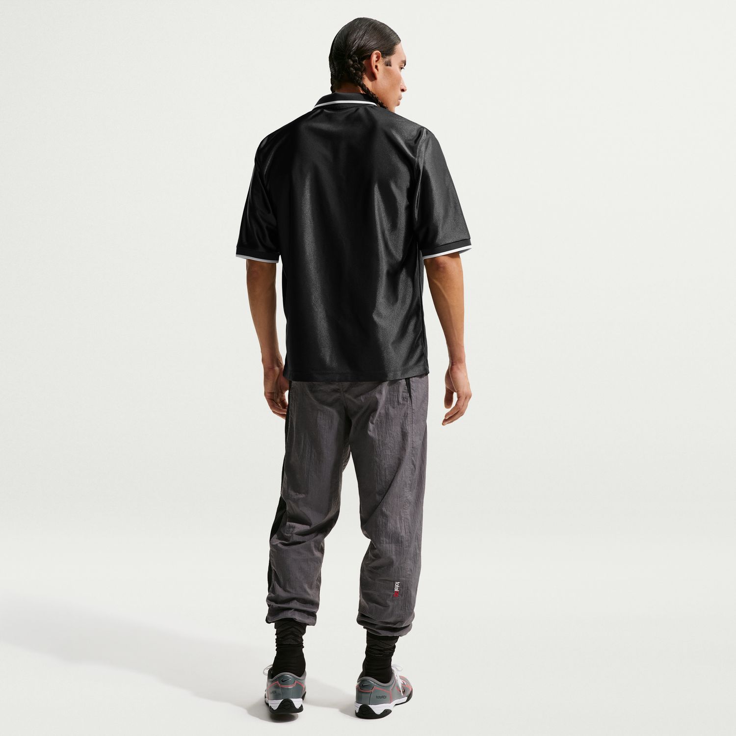 T-shirt de Homem Energy Preto-2