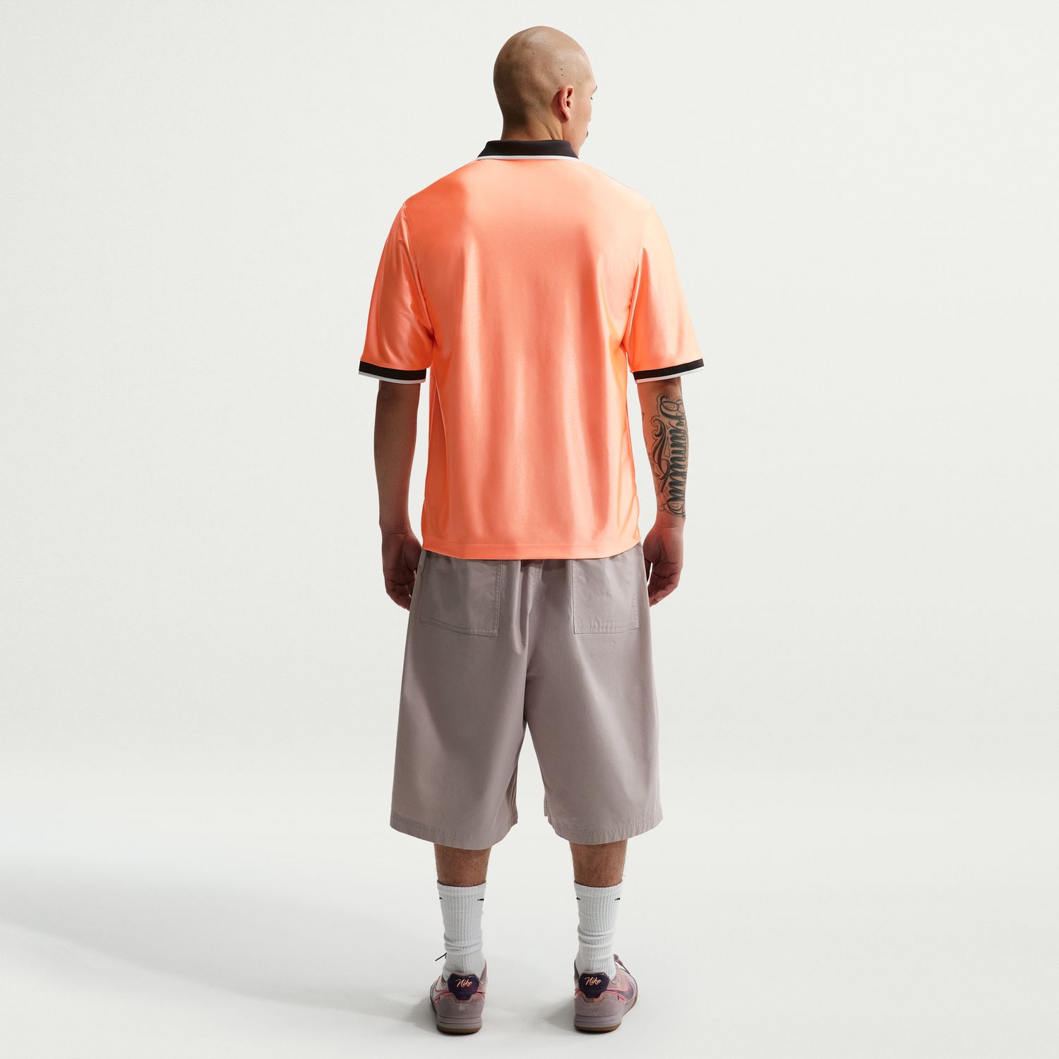T-shirt de Homem Energy Laranja-2