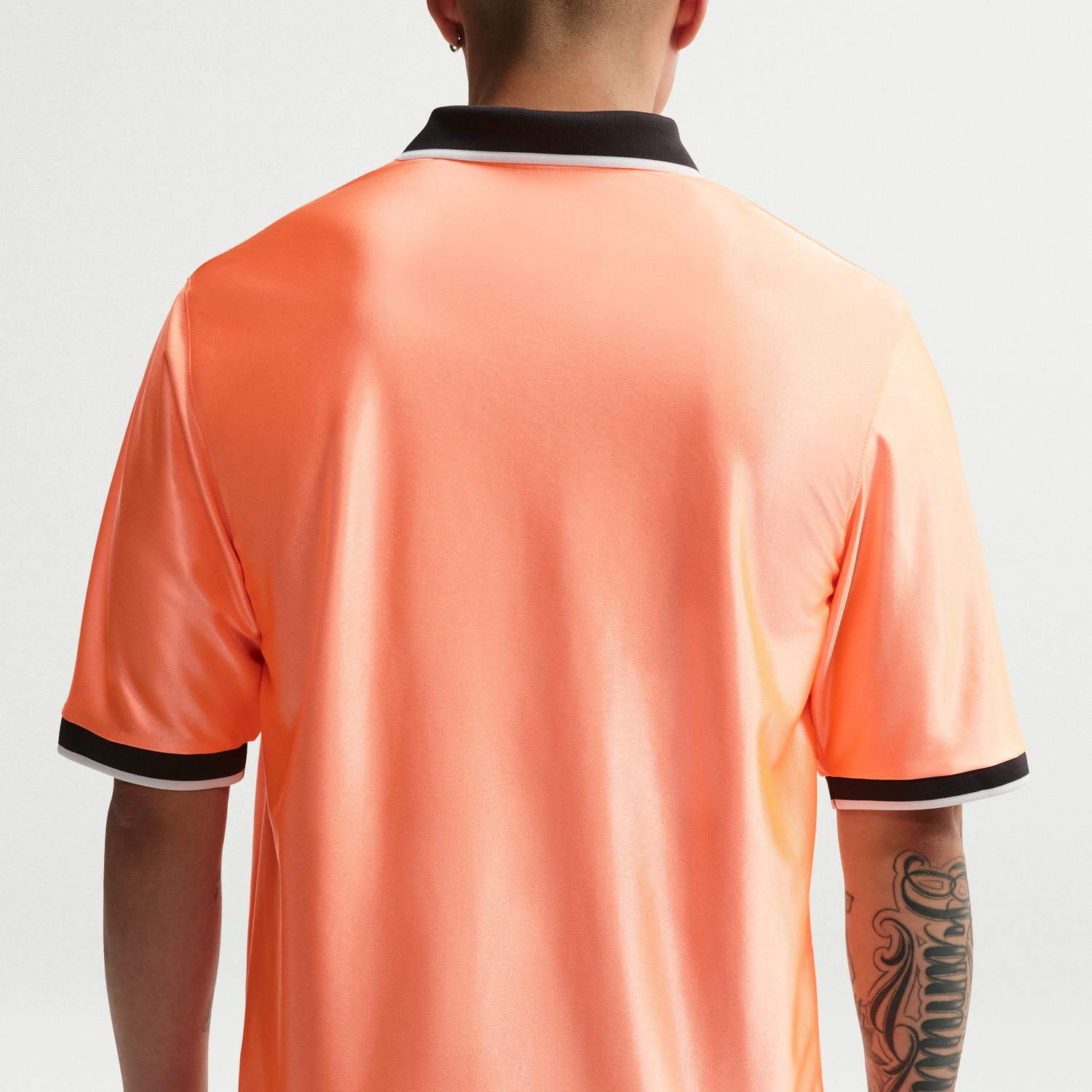 T-shirt de Homem Energy Laranja-4