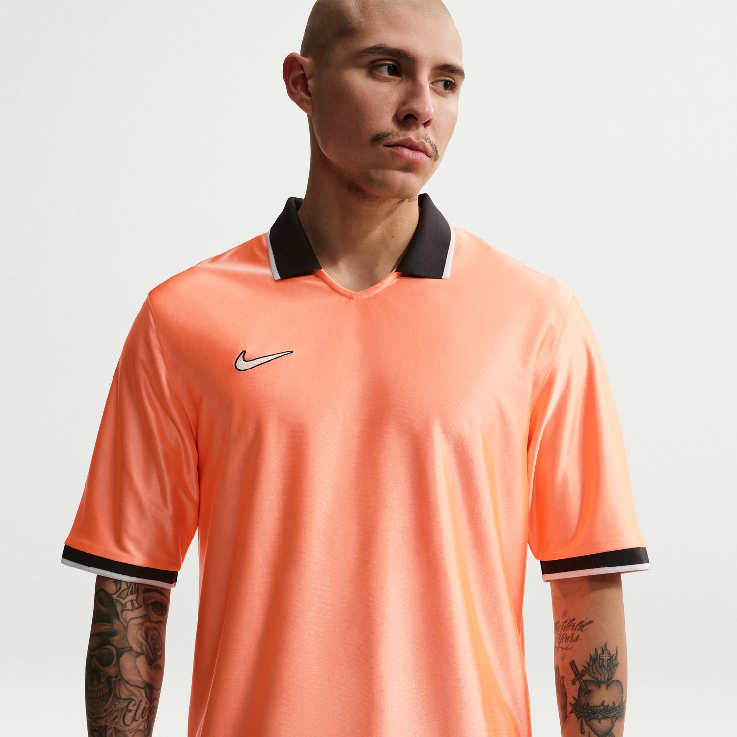 T-shirt de Homem Energy Laranja-5