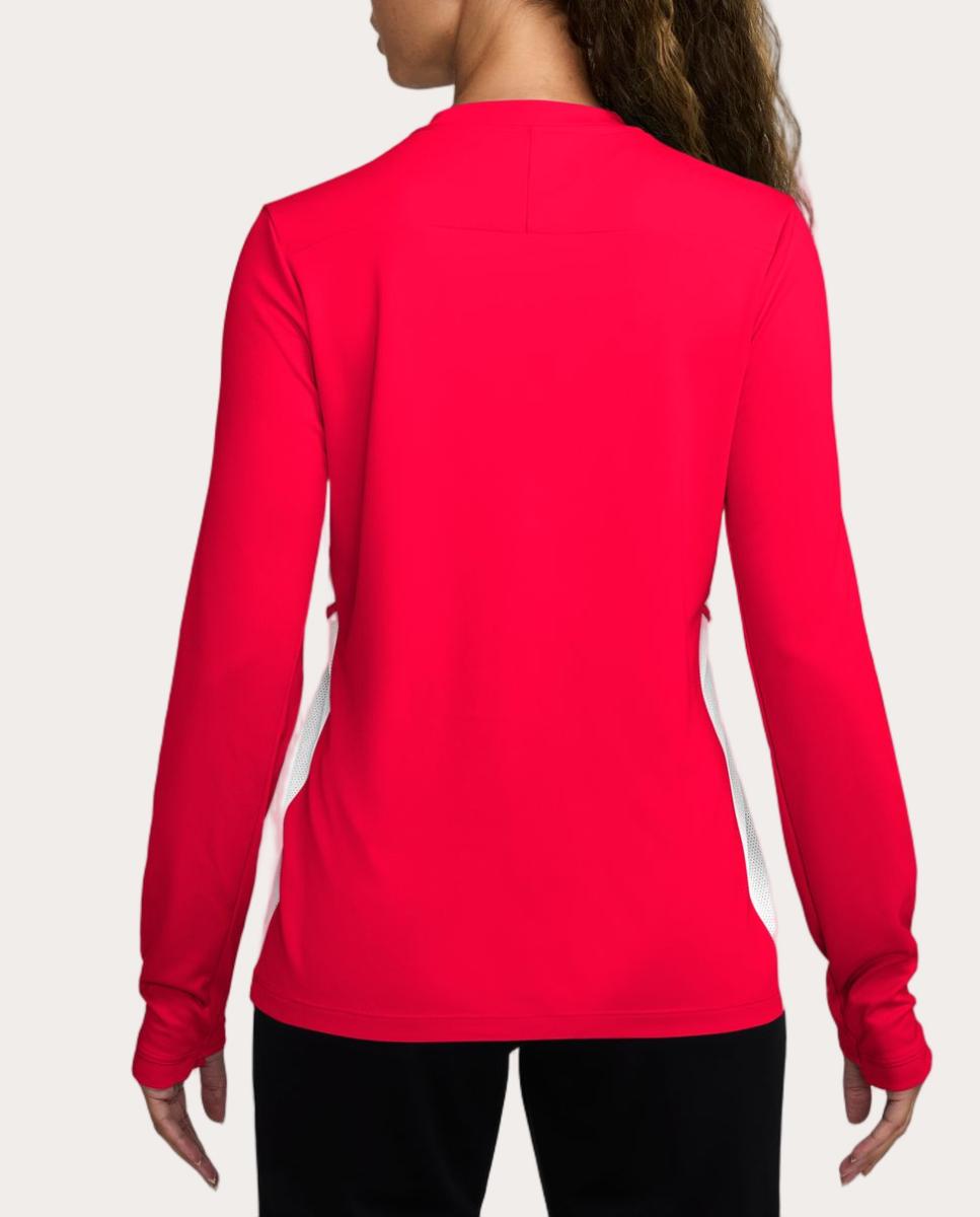 T-shirt de Mulher Academy 25 Vermelho-2