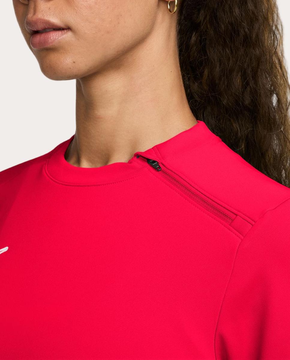 T-shirt de Mulher Academy 25 Vermelho-3