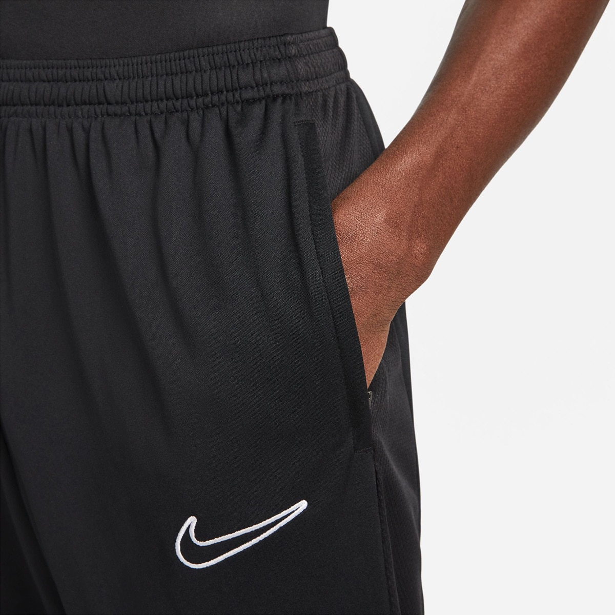 Calças de homem Dri-FIT Academy Nike Preto-4