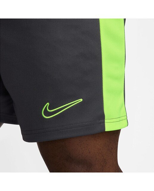 Calções de homem Dri-FIT Academy Nike Cinzento-3