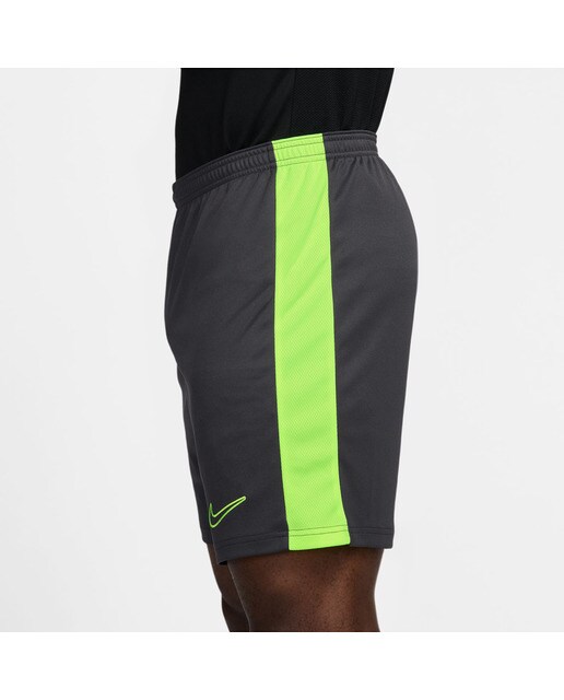 Calções de homem Dri-FIT Academy Nike Cinzento-4
