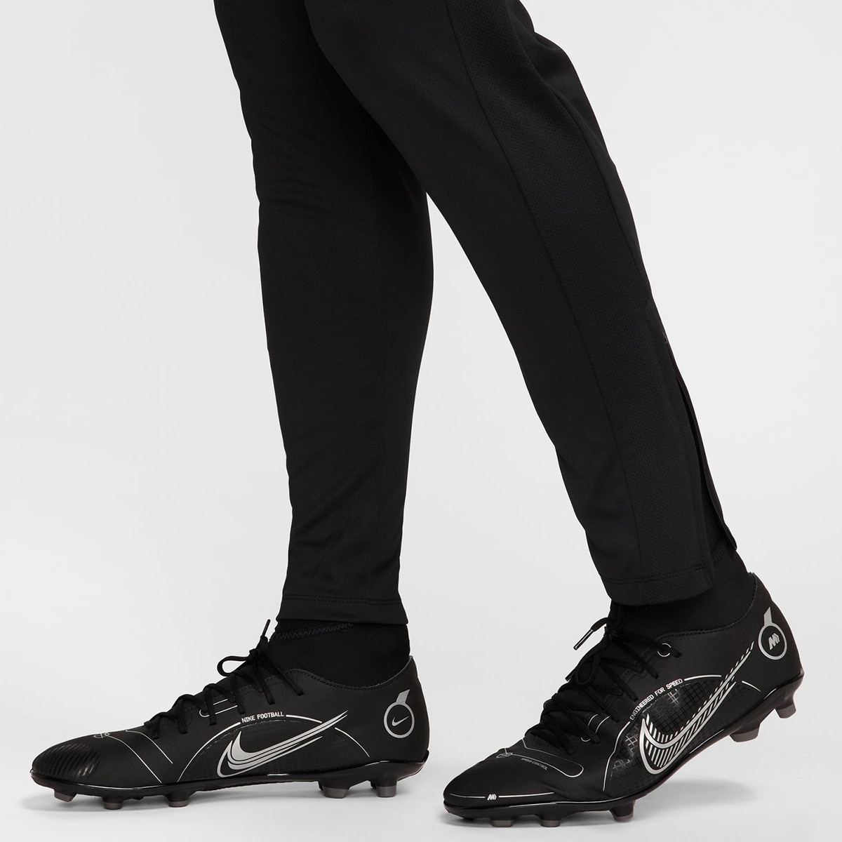 Calças de Homem Dri-FIT Academy 25 Preto-3