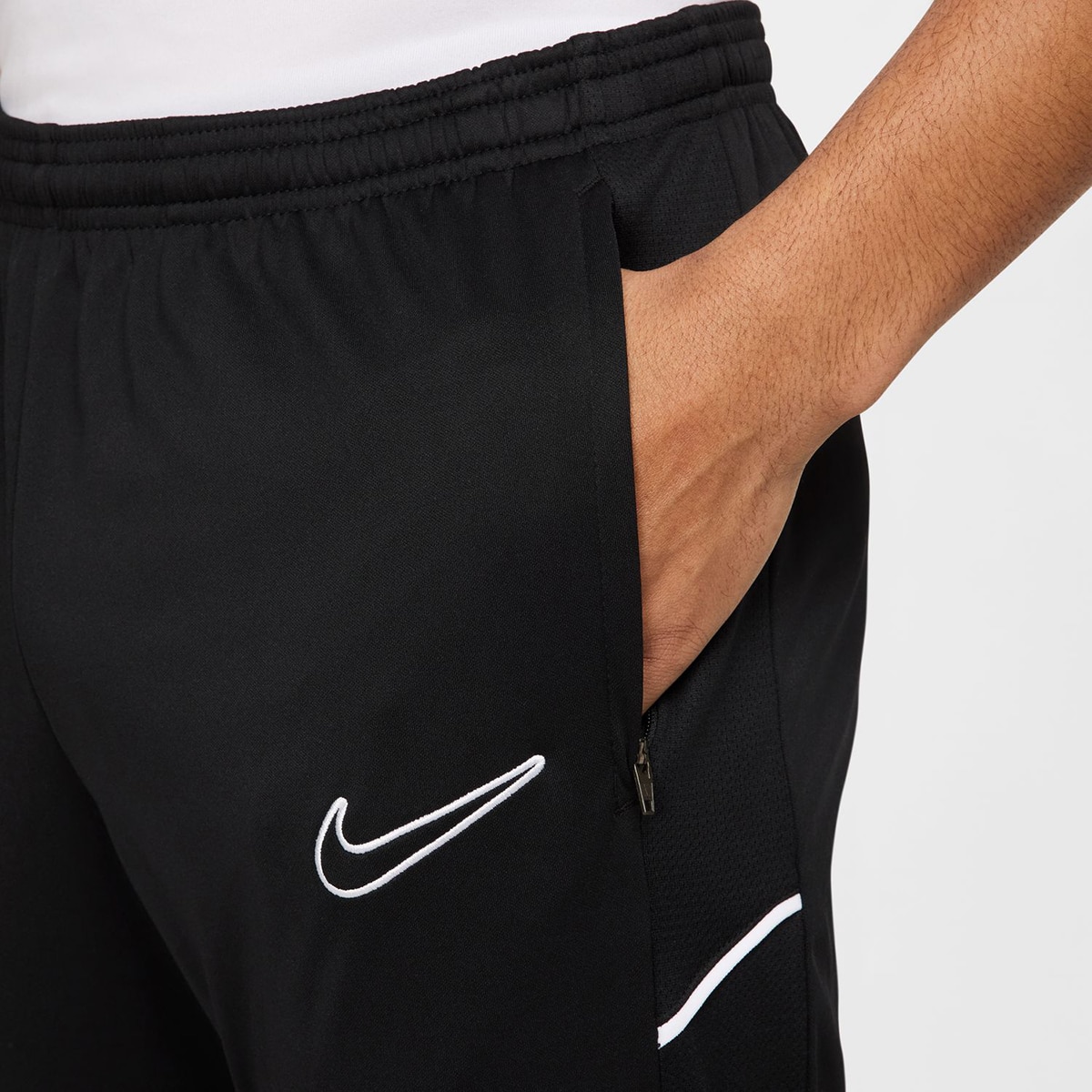 Calças de Homem Dri-FIT Academy 25 Preto-5