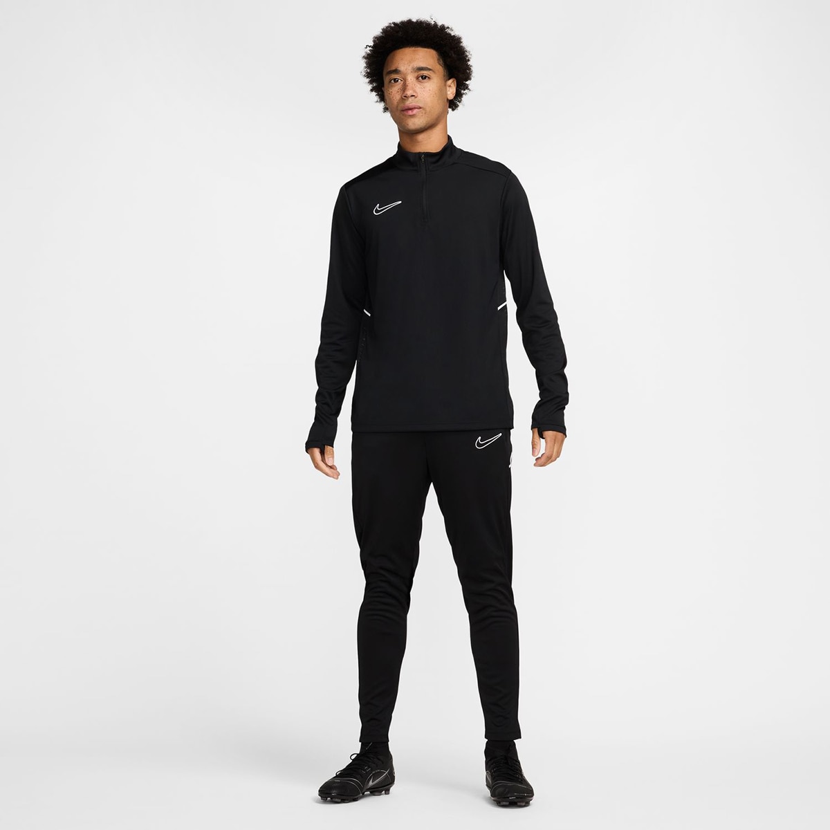 Calças de Homem Dri-FIT Academy 25 Preto-6