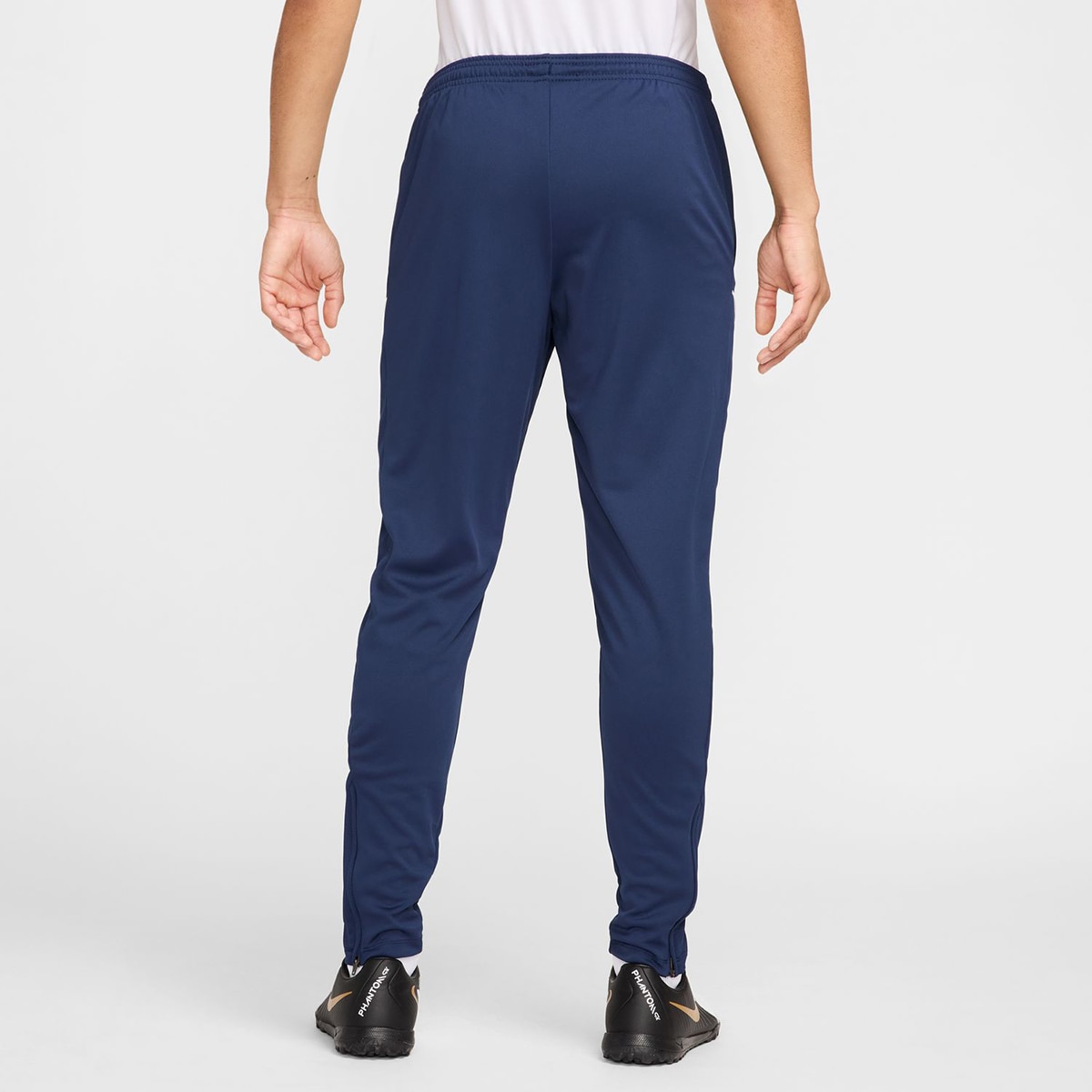 Calças de Futebol de Homem Dri-FIT Academy Azul-2