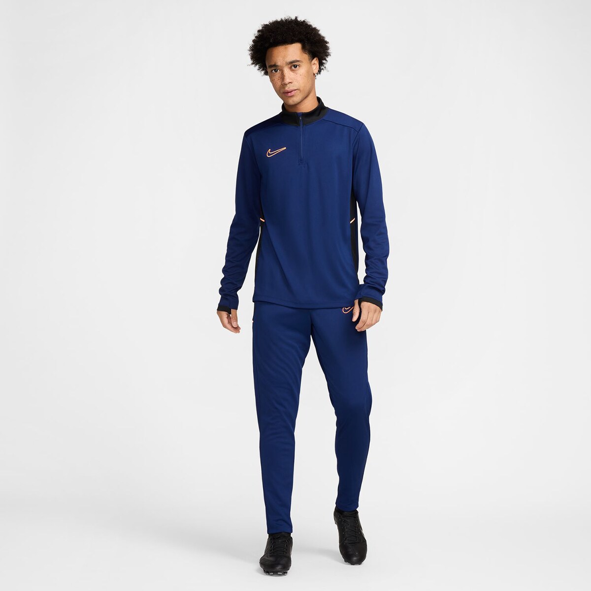 Calças de Homem Academy 25 Azul-5