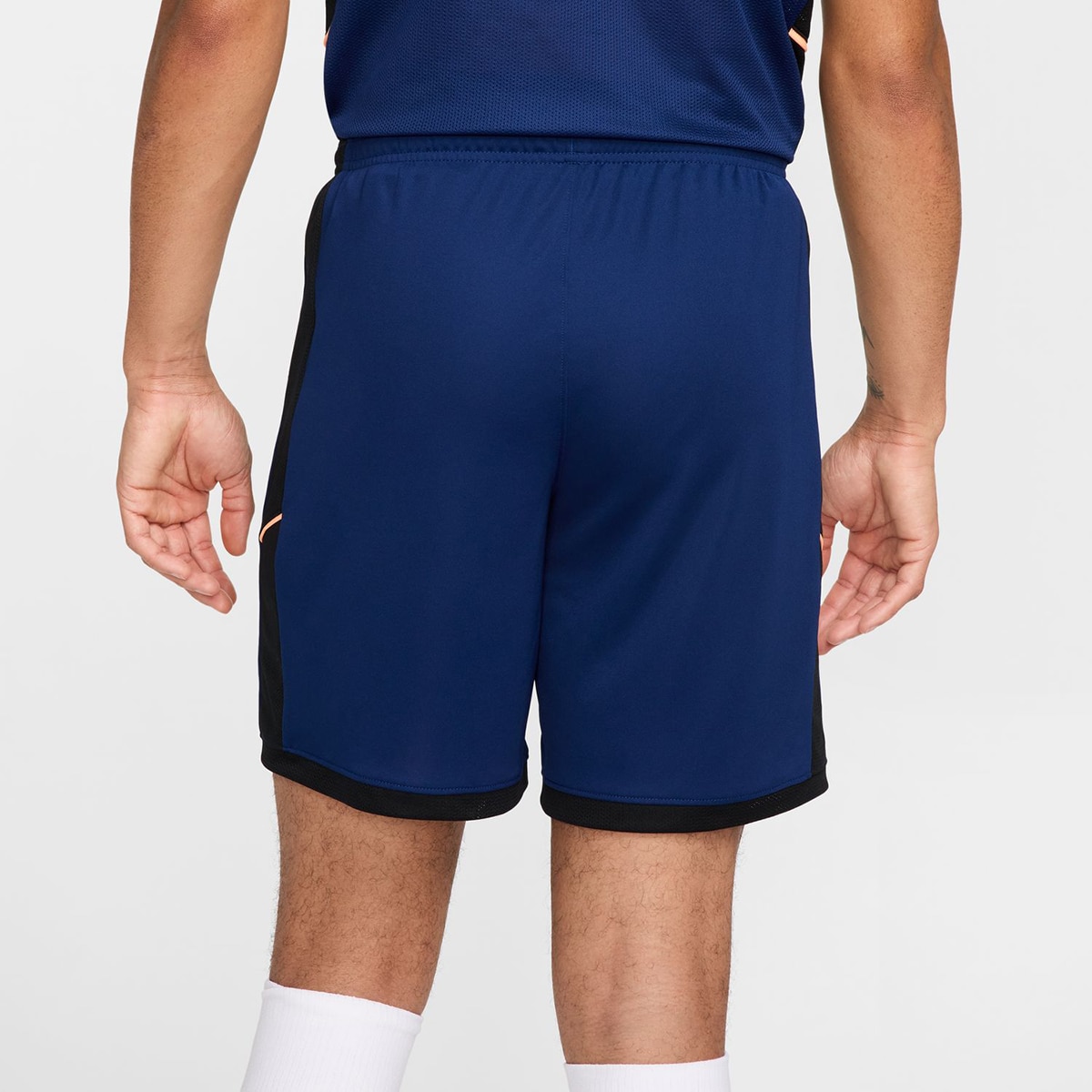 Calções de Homem Academy 25 Azul-4