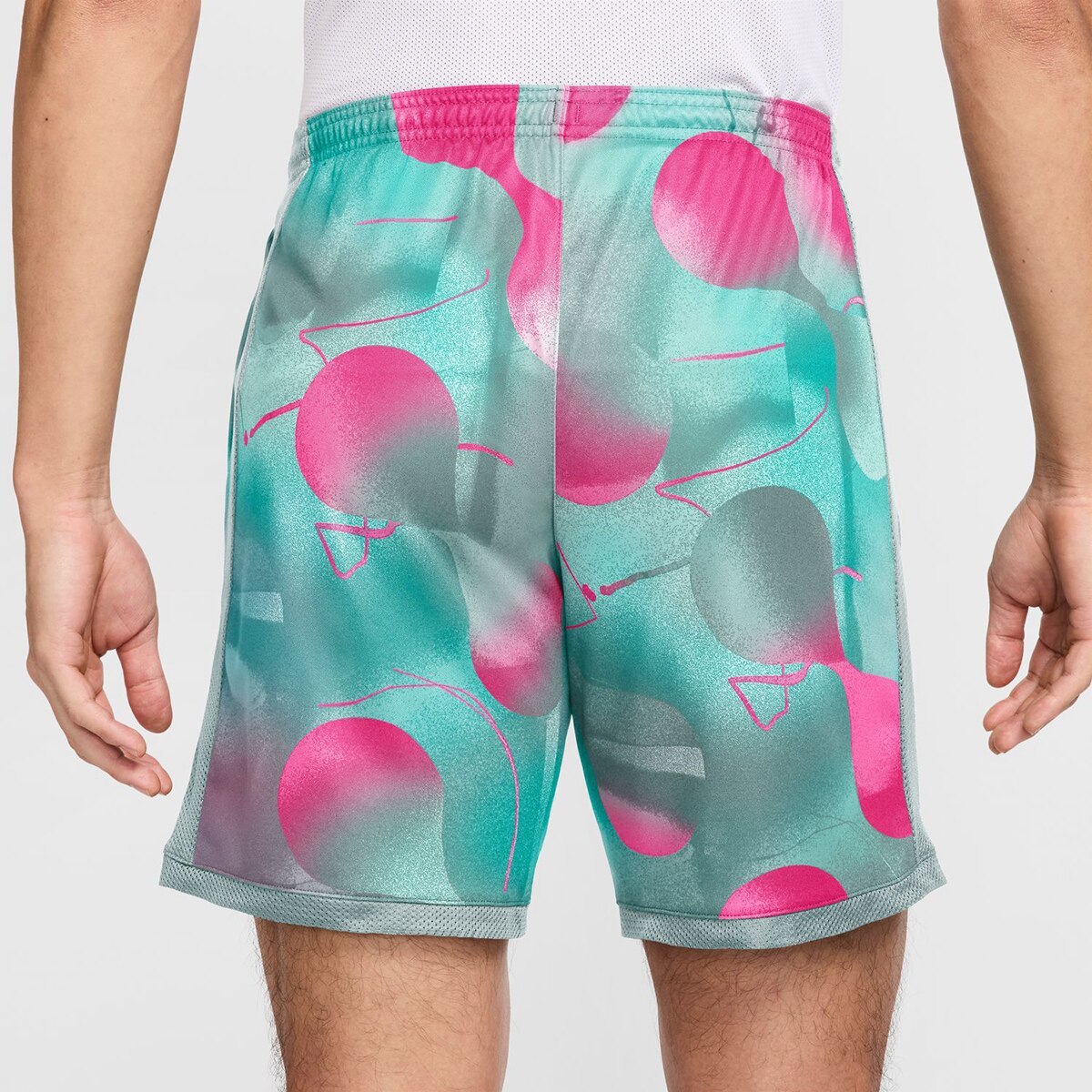 Calções de Homem Academy+ Multicolor-2